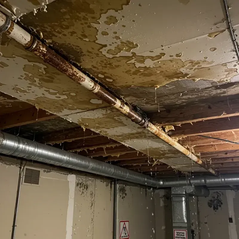 Ceiling Water Damage Repair in Burbank, IL