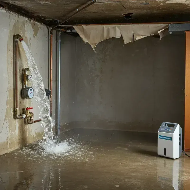 Pipe Burst and Leak Restoration in Burbank, IL