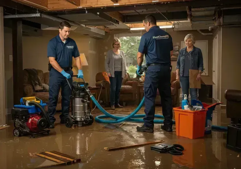 Basement Water Extraction and Removal Techniques process in Burbank, IL